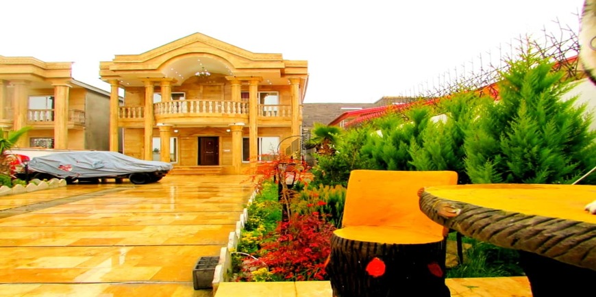 فروش ویلا دوبلکس با زمین بزرگ-15415
