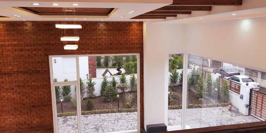 ویلای لوکس با معماری زیبا ( نجارده )-15449