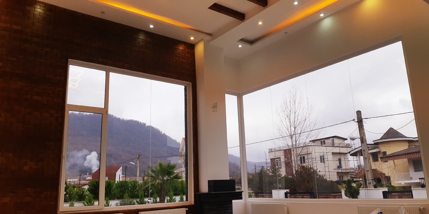 ویلای لوکس با معماری زیبا ( نجارده )-15447