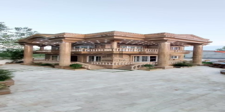 کاخ ویلا تریبلکس فول امکانات