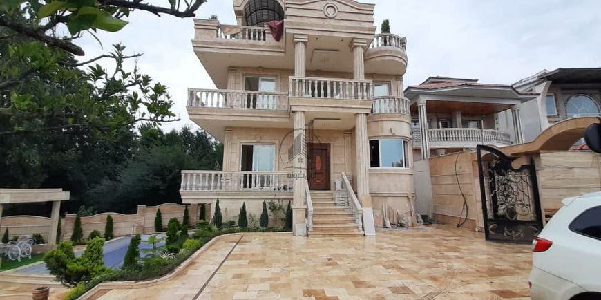 کاخ ویلا تریبلکس کنار جنگل ایرکا-15939
