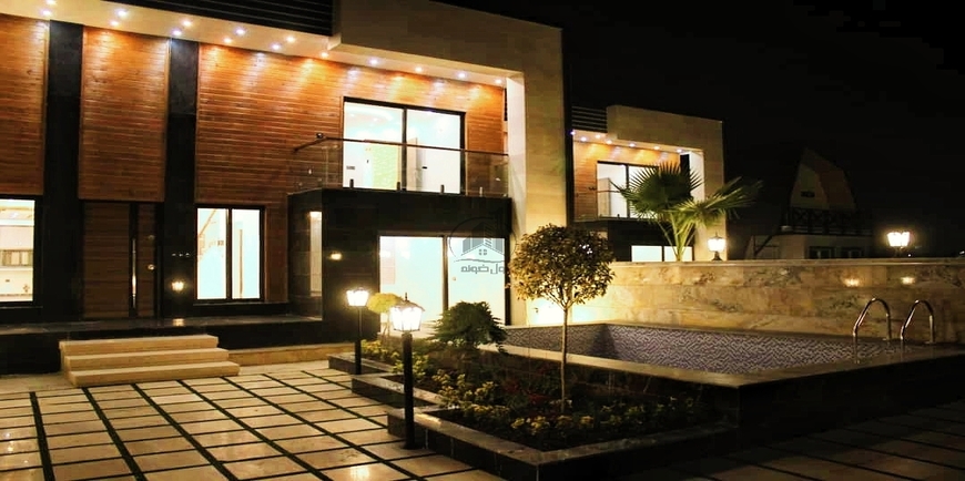 دو دستگاه ویلا دوبلکس مدرن لاکچری