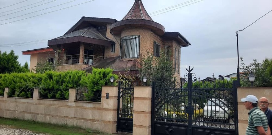 ویلا دوبلکس لاکچری در عباس آباد