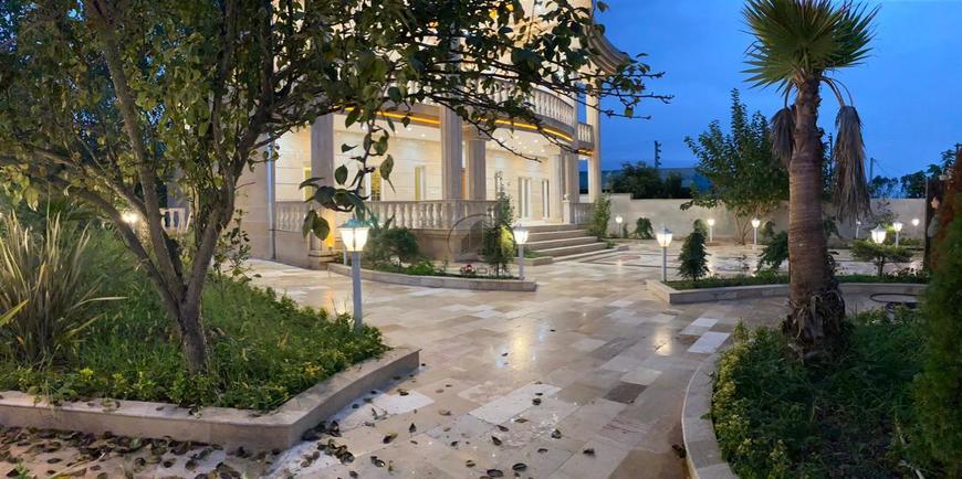 ویلای جنگلی لوکس در آمل-17733