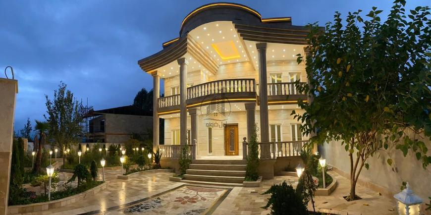 ویلای جنگلی لوکس در آمل