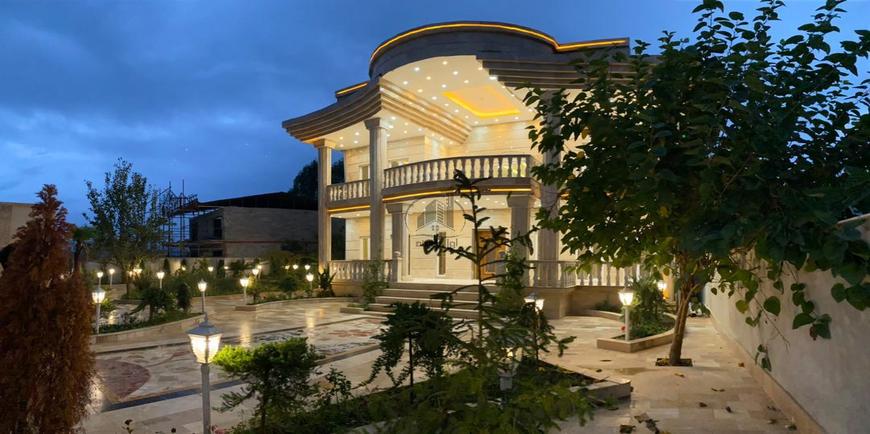 ویلای جنگلی لوکس در آمل-17731
