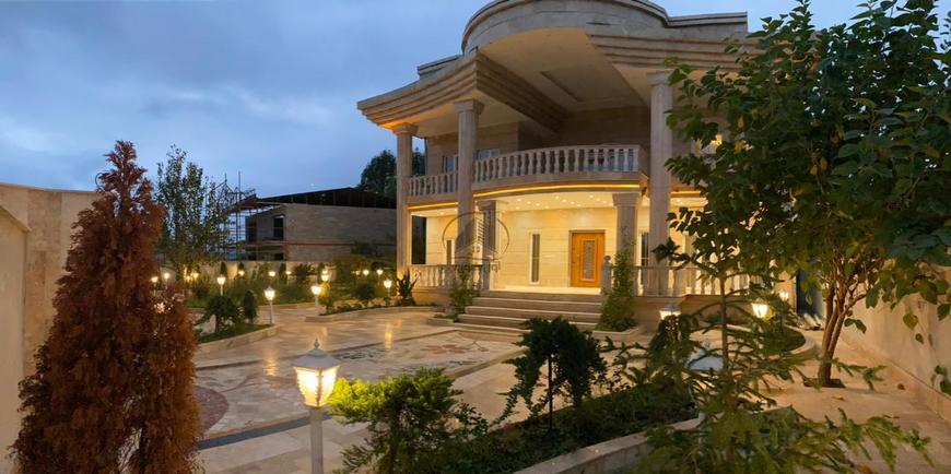 ویلای جنگلی لوکس در آمل-17732