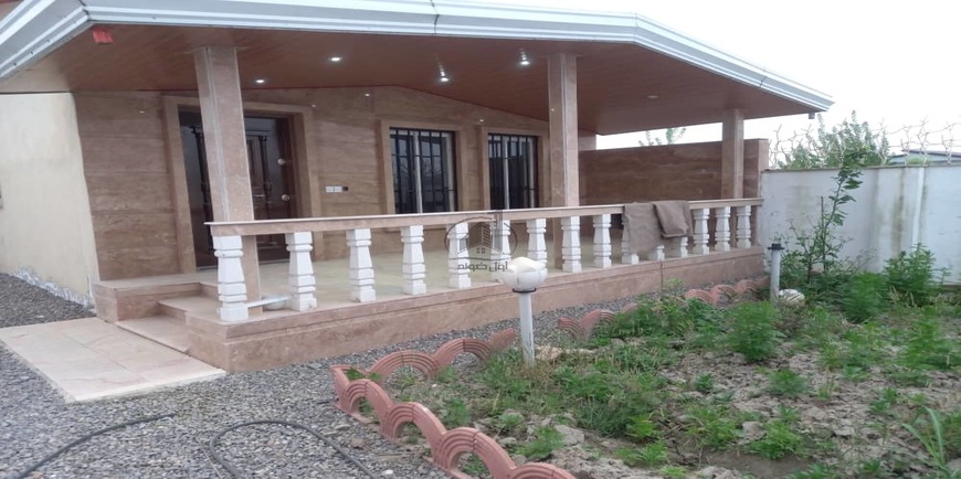 ویلای سنددار در جاده دریا