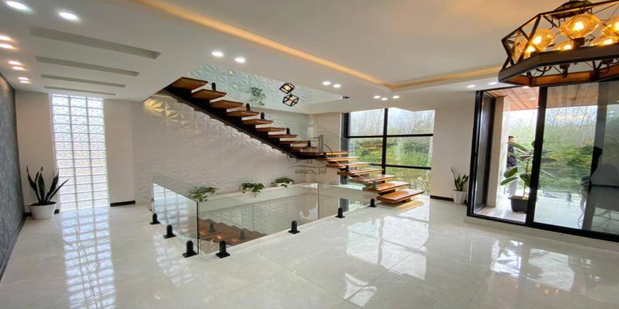 ویلای جنگلی استخردار مدرن و حرفه ای-18202