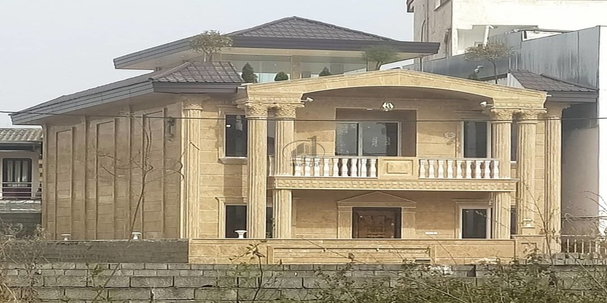ویلا تریبلکس لوکس در نمک آبرود