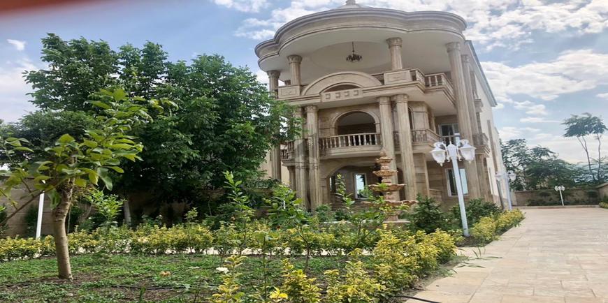 کاخ ویلا تریبکس در امیر آباد چمستان