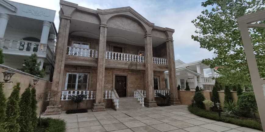 خرید ویلا نما کلاسیک در چمستان-22384