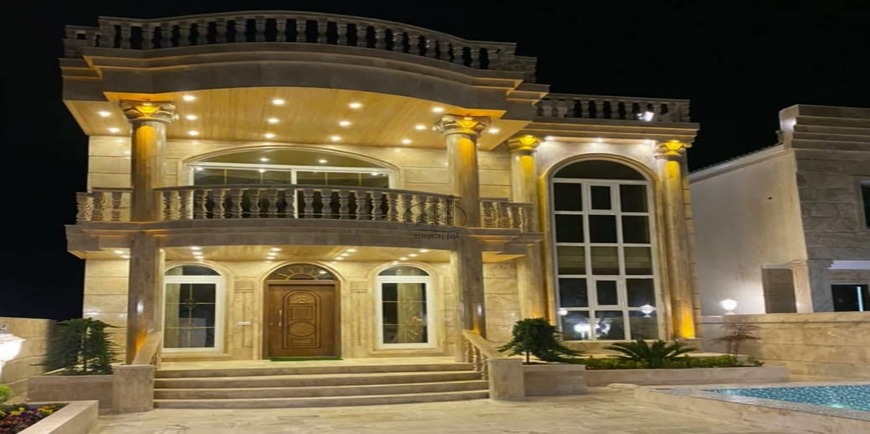 کاخ ویلا استخردار در چمستان-22945