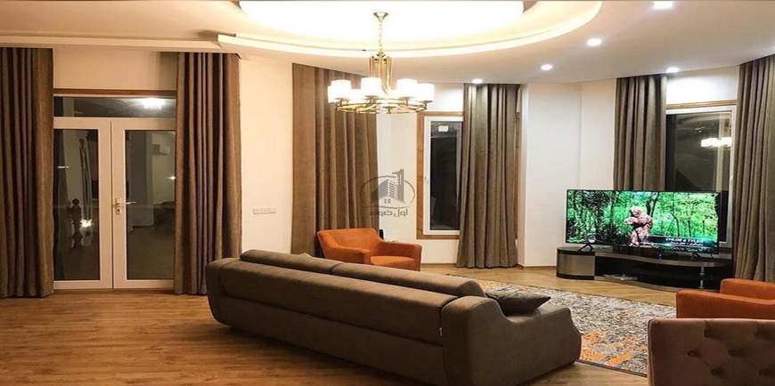 خرید ویلا فول فرنیش پلاک اول دریا-23075