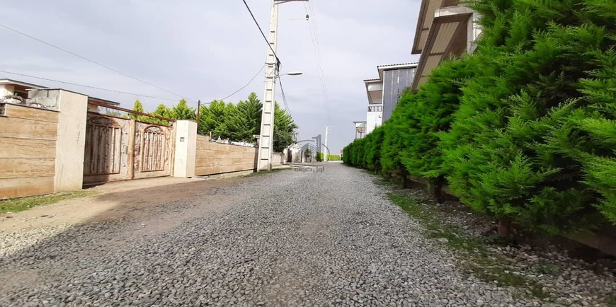 کاخ ویلا جنگلی با محوطه سازی-23186