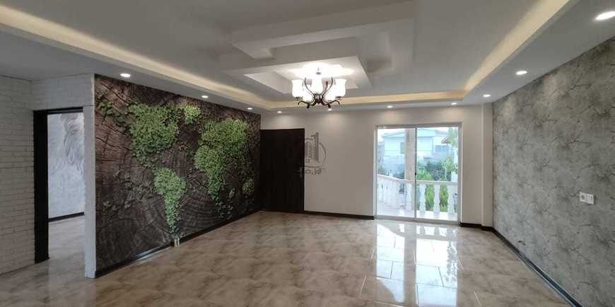 کاخ ویلا جنگلی با محوطه سازی-23182