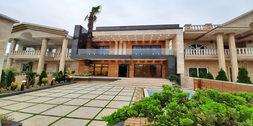 ویلا مدرن لاکچری استخردار