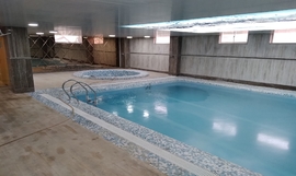 ساخت استخر در سعادت آباد چمستان
