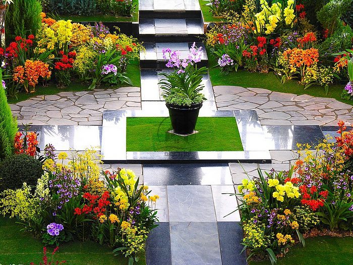 محوطه سازی به سبک باغ های ایرانی-23700
