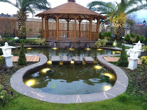 محوطه سازی به سبک باغ های ایرانی-24249