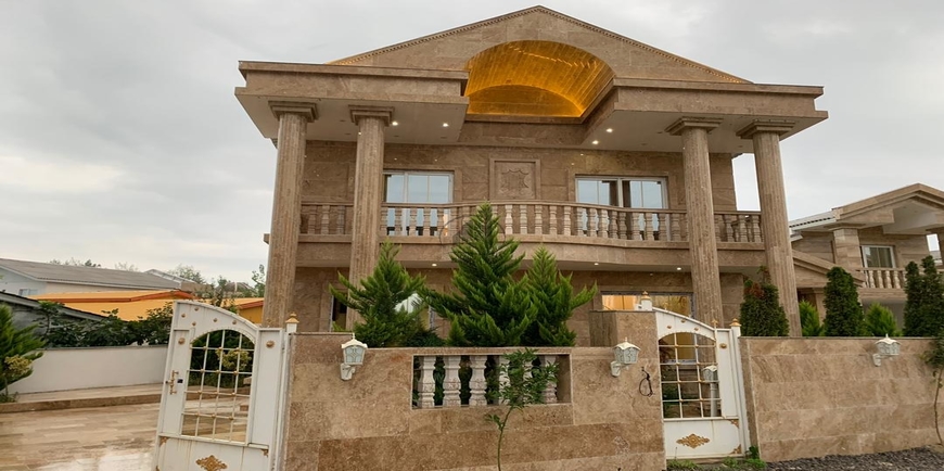 خرید ویلا دوبلکس نما کلاسیک