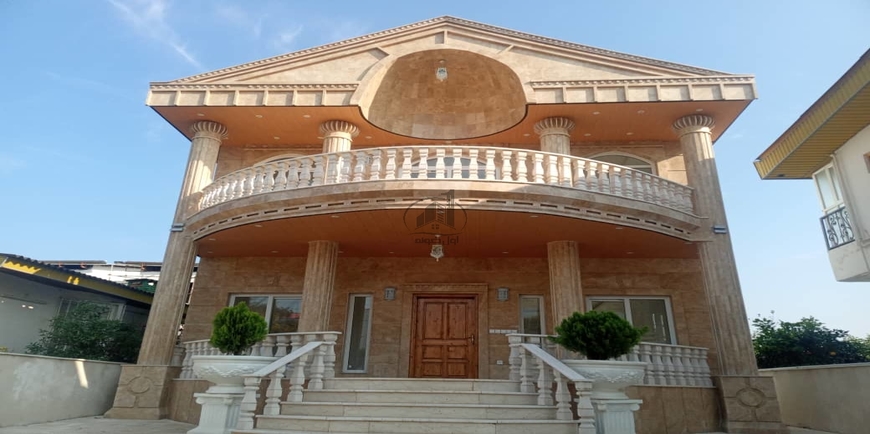 خرید ویلا نما سنگ در چلندر