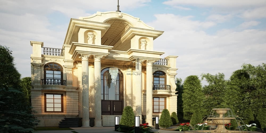 کاخ ویلا لوکس در سعادت آباد