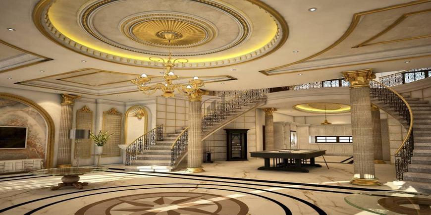 کاخ ویلا لوکس در سعادت آباد-24059
