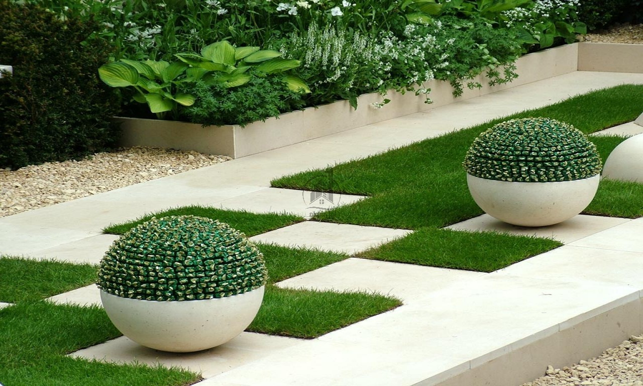 محوطه سازی به سبک مینیمال-24223