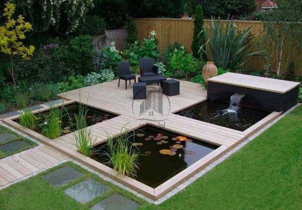 محوطه سازی به سبک مینیمال-24224