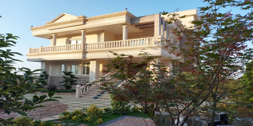 خرید ویلا کلاسیک لاکچری در میرنا