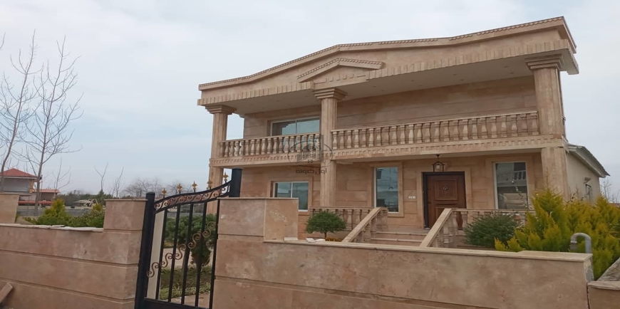 ویلا طرح دوبلکس کلاسیک