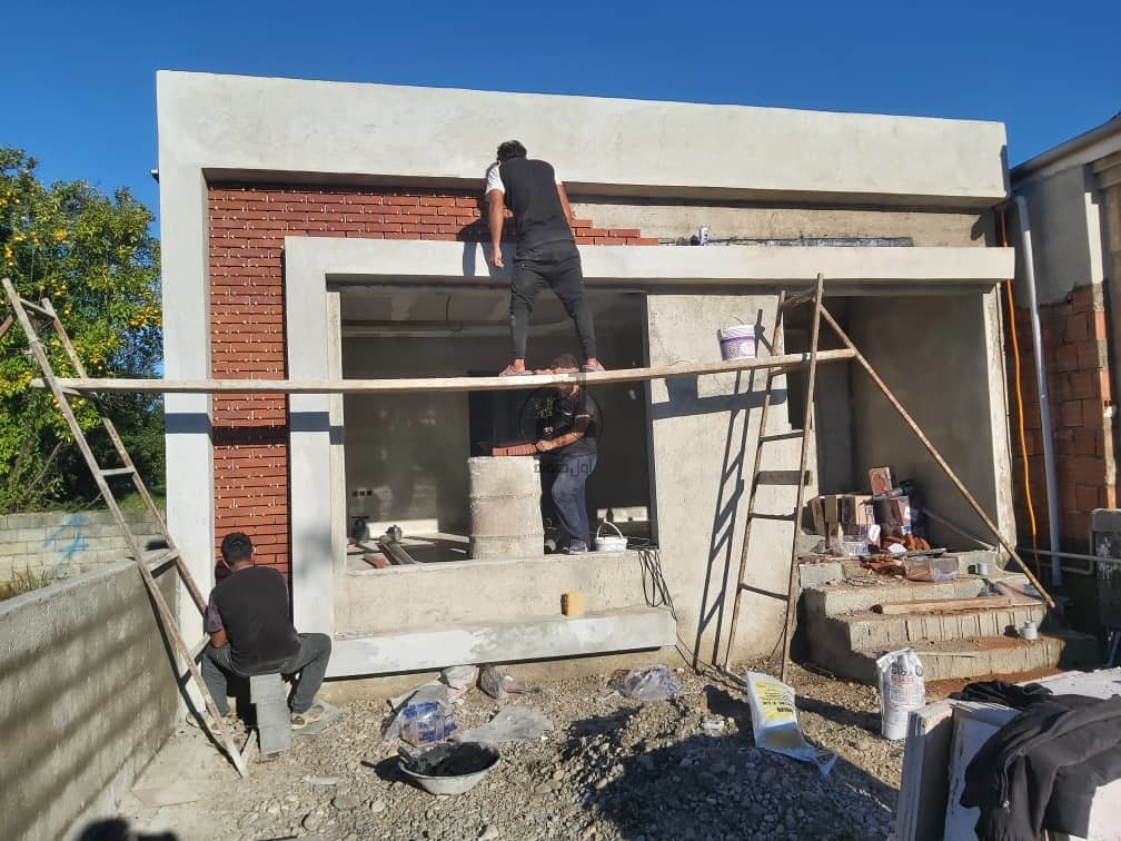 ساخت ویلا فلت با هزینه کم-24958