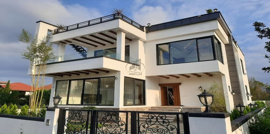 ویلا لوکس فول امکانات با مدارک کامل-25206