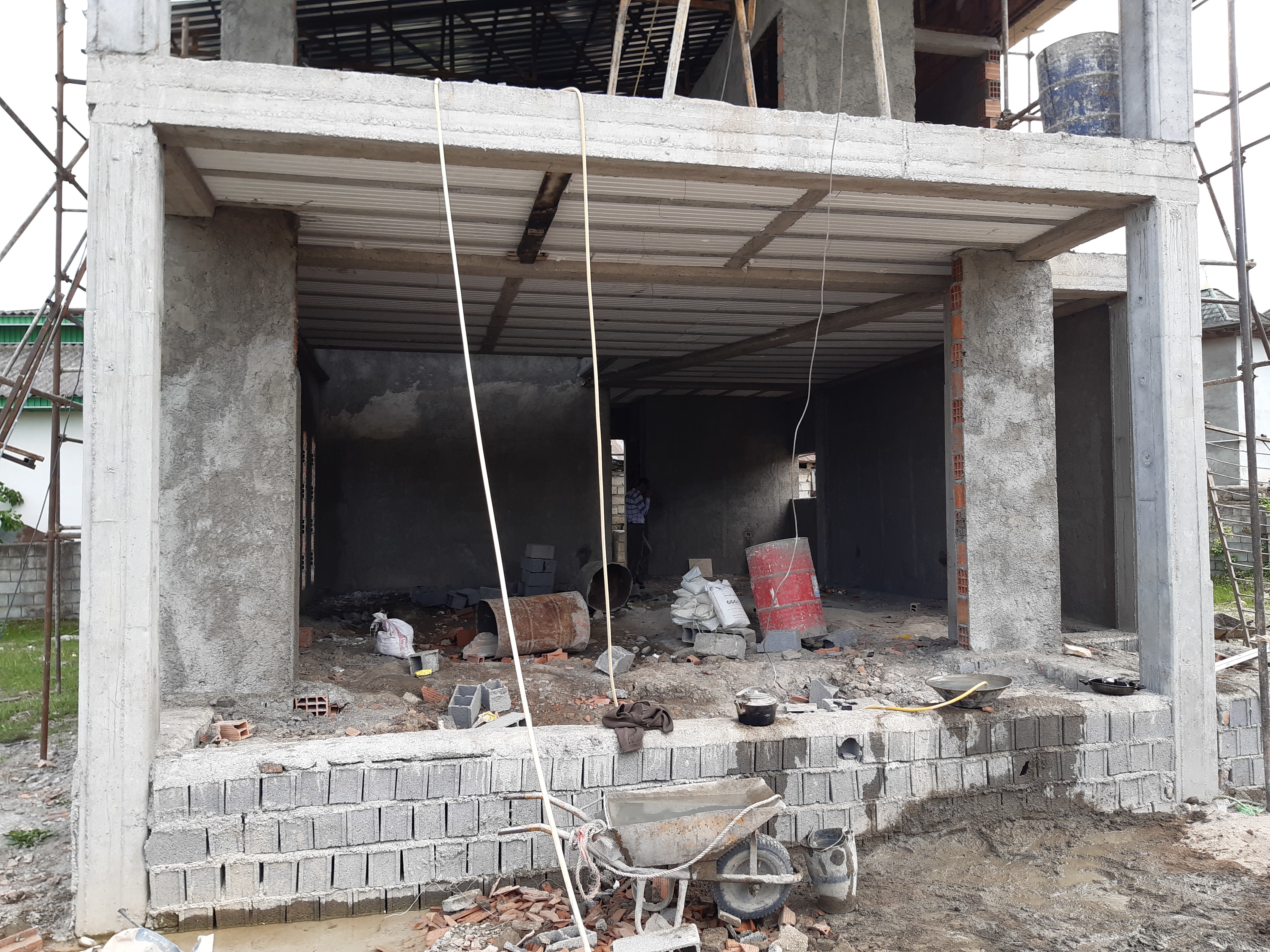 ساخت ویلا مدرن در میرنا چمستان-25286