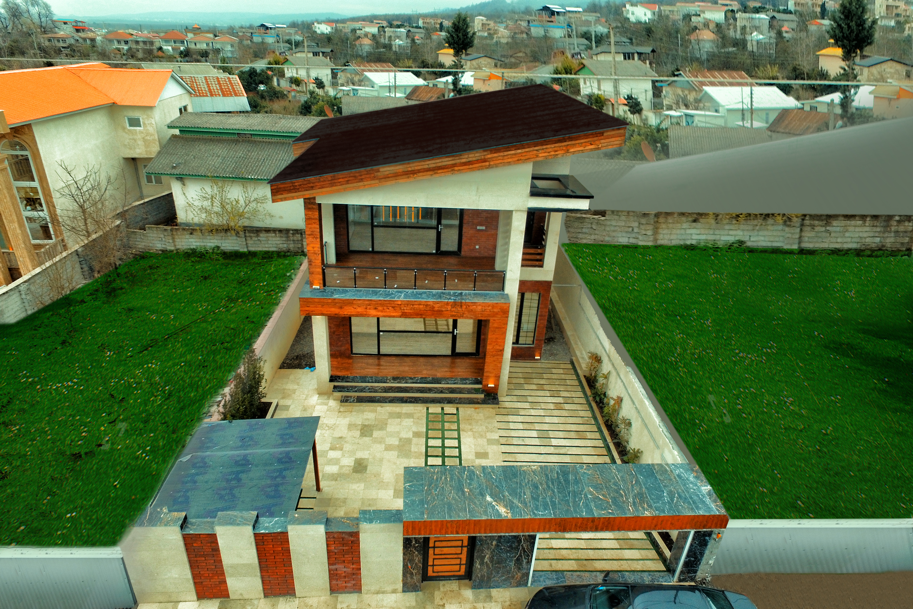 ساخت ویلا مدرن در میرنا چمستان-25280