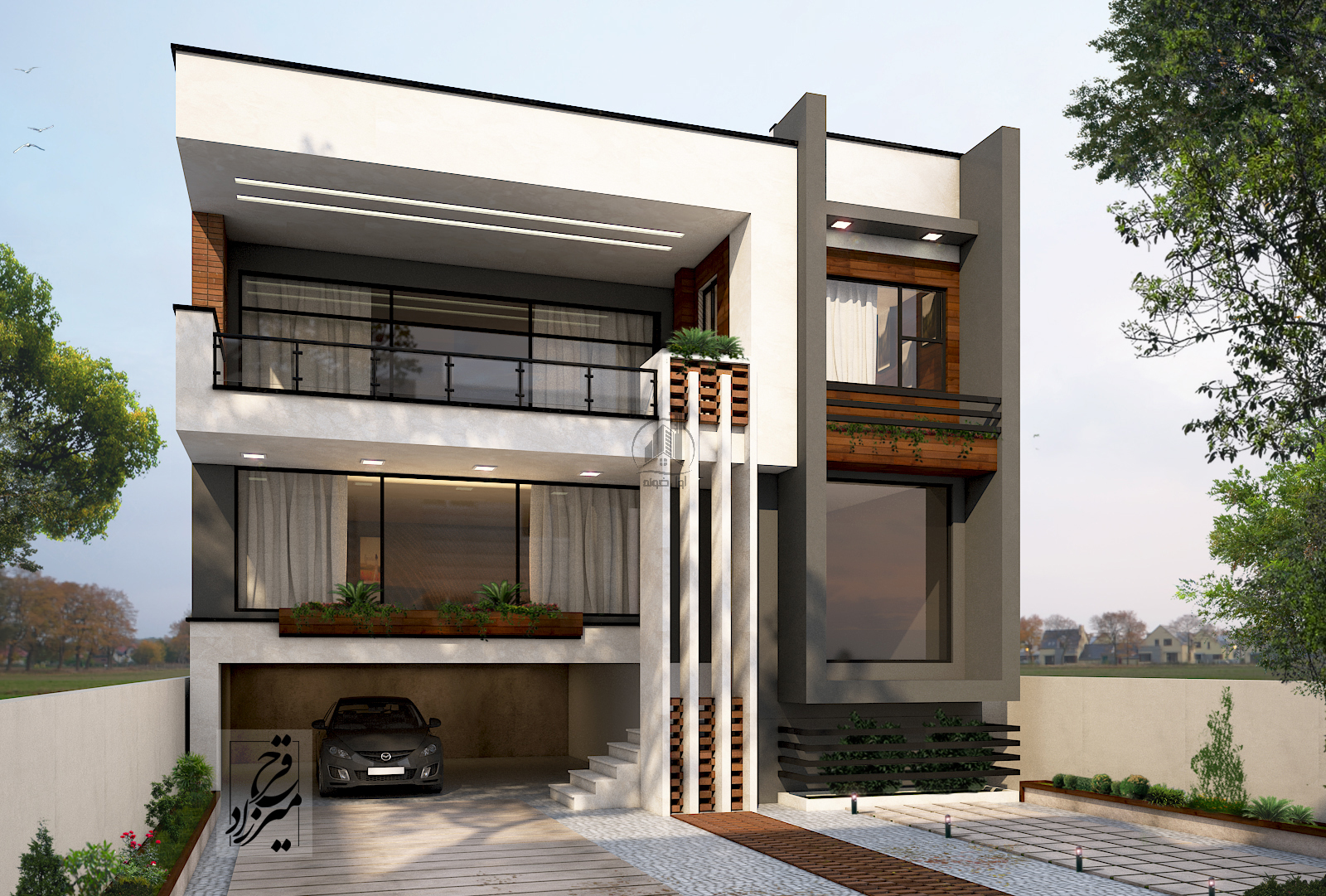 ساخت ویلا در امیرآباد چمستان-25289