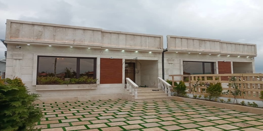 دو دستگاه ویلا همکف مدرن جنگلی
