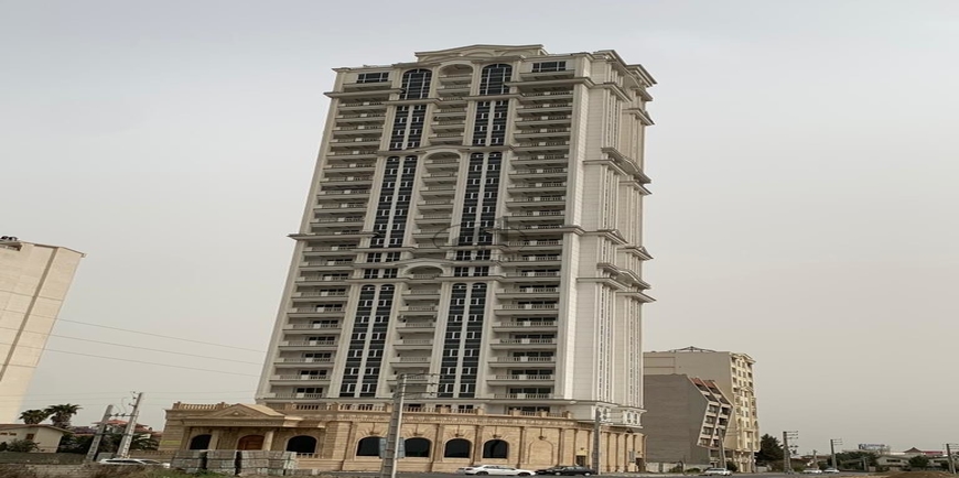 فروش پنت هاوس تریبلکس برج سفید