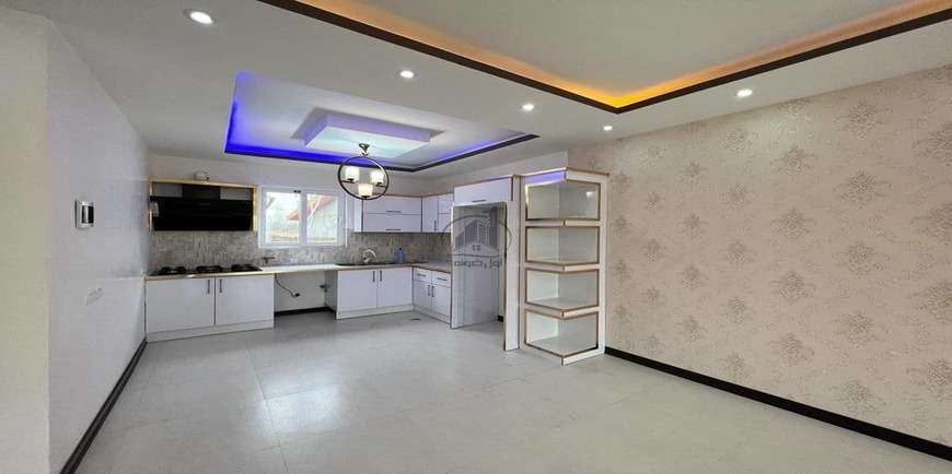 دوبلکس نما کلاسیک در چمستان-26798