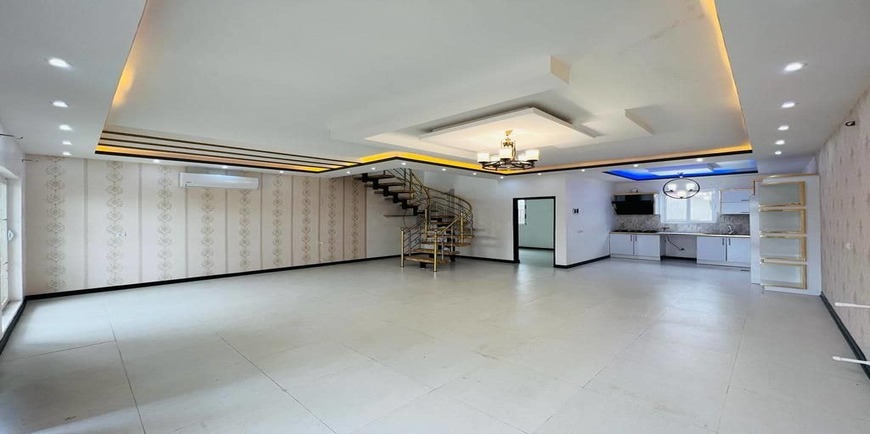 دوبلکس نما کلاسیک در چمستان-26800