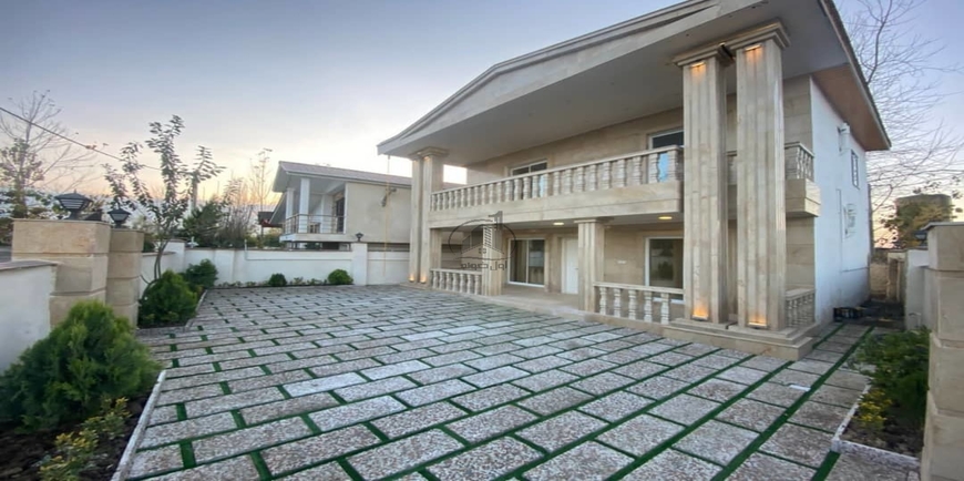 خرید ویلا دوبلکس نما سنگ