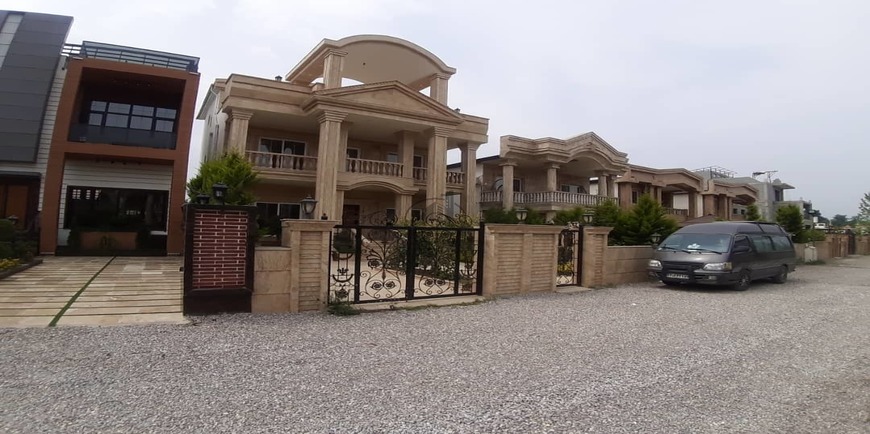 ویلا تریبلکس لاکچری در چمستان-26996