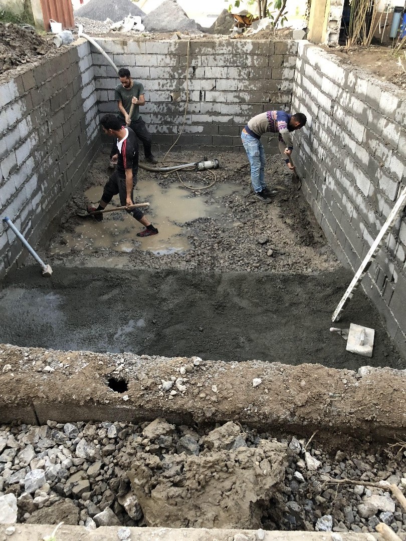 ساخت استخر در سرخرود-27517