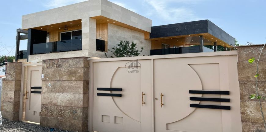 ویلا باغ جنگلی نما مدرن-27524