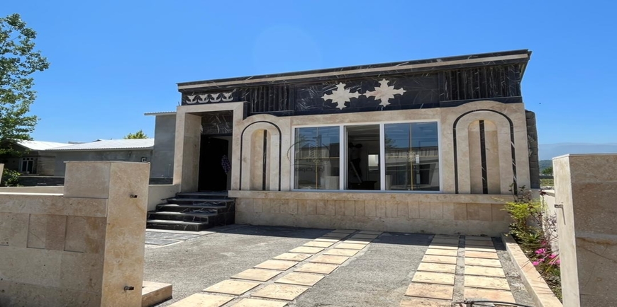 ویلا نما مدرن در رمشی