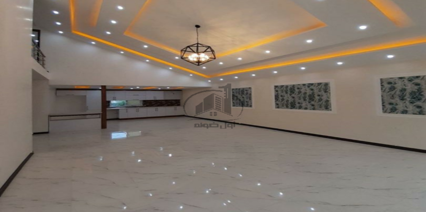 ویلا طرح دوبلکس مدرن با سند تک برگ-27843