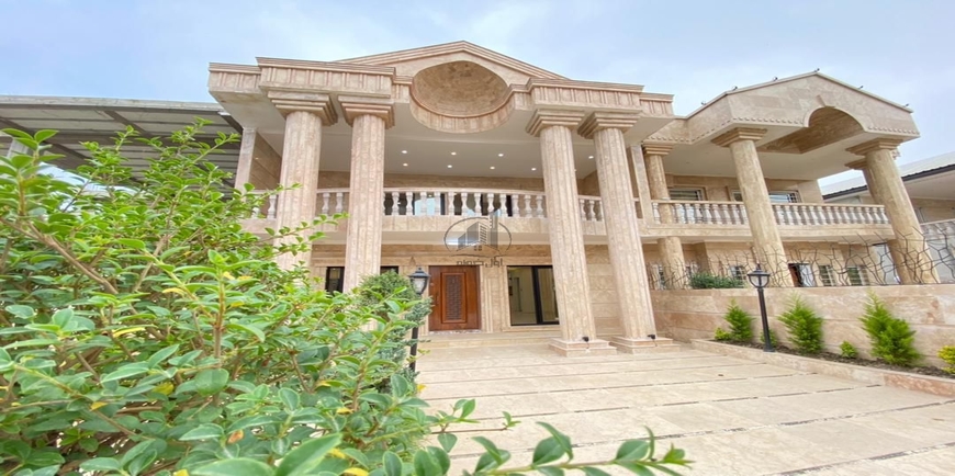 ویلا دوبلکس کلاسیک با سند تک برگ
