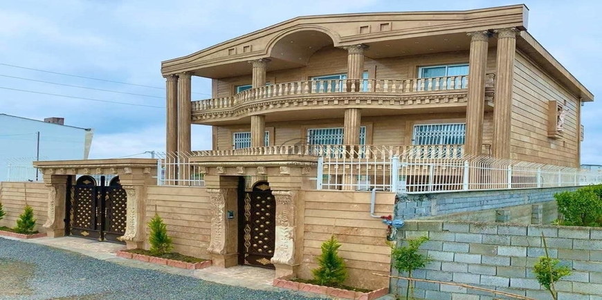 کاخ ویلا تریبلکس فول امکانات