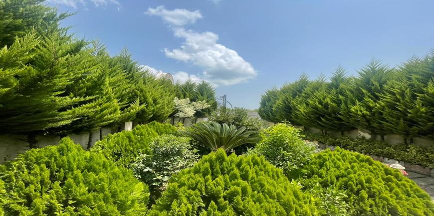 ویلا باغ نیم پیلوت مبله کامل-28699